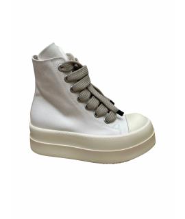 RICK OWENS Высокие кроссовки / кеды