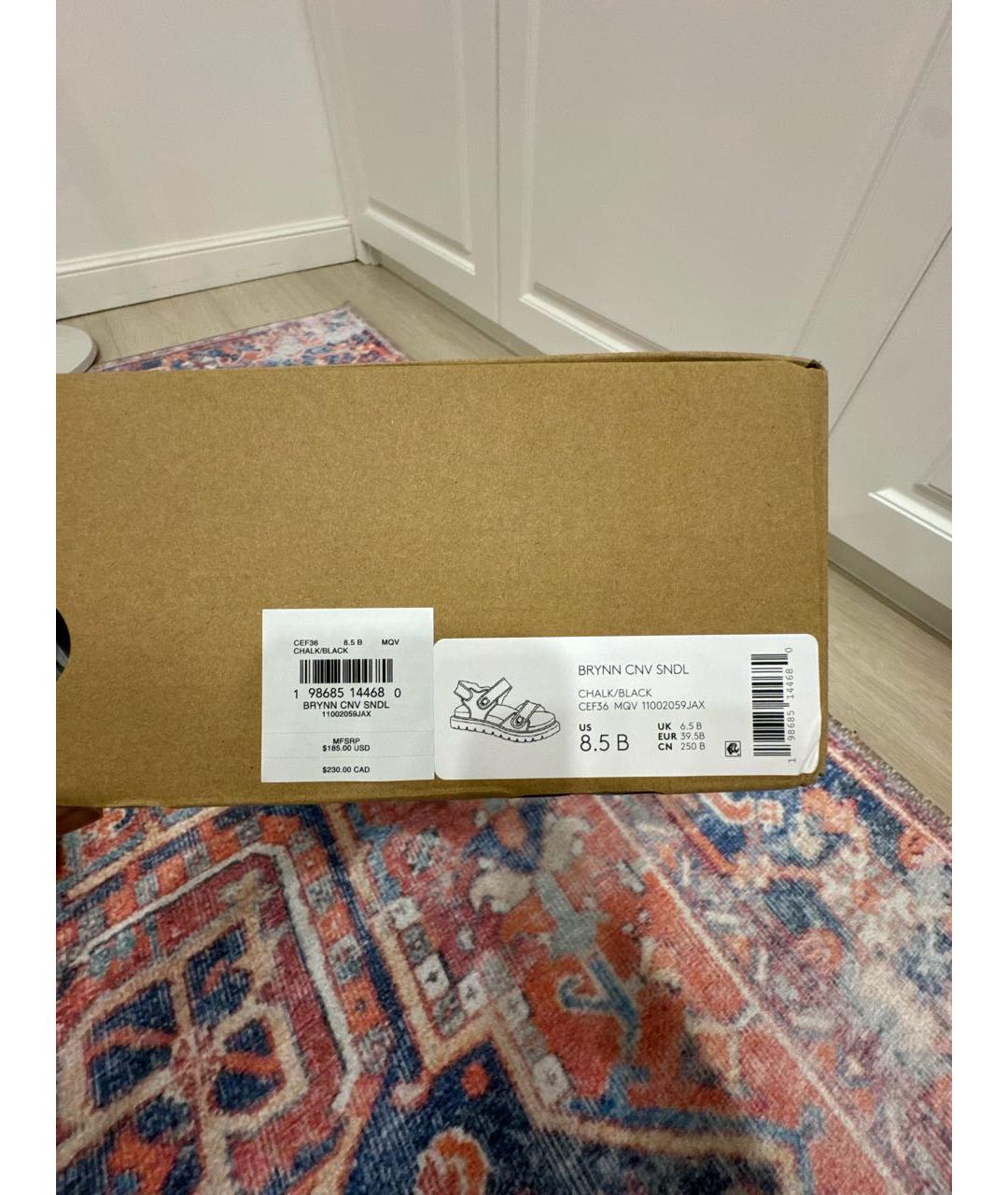 COACH Бежевые текстильные сандалии, фото 6