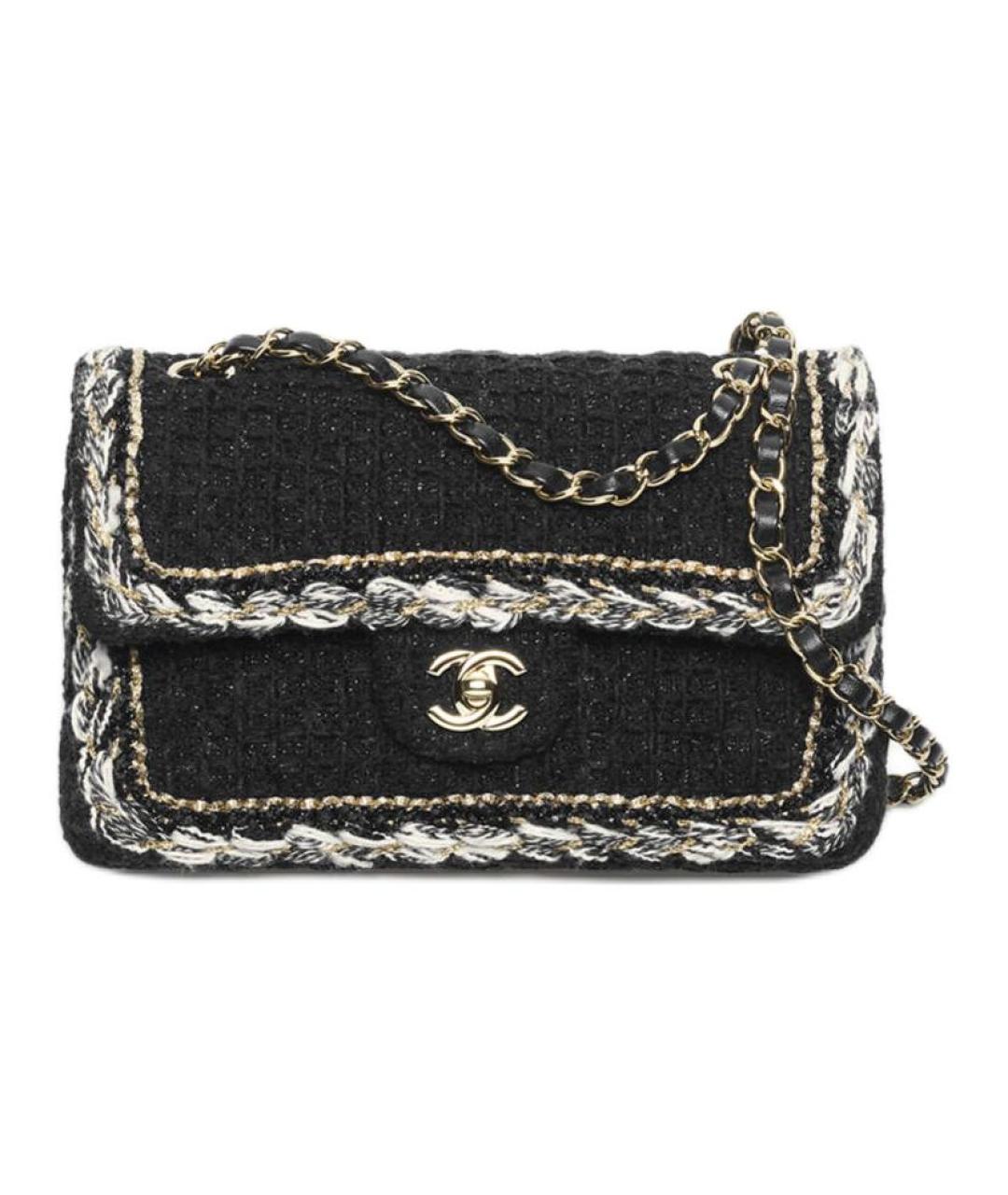 CHANEL Черная сумка через плечо, фото 1