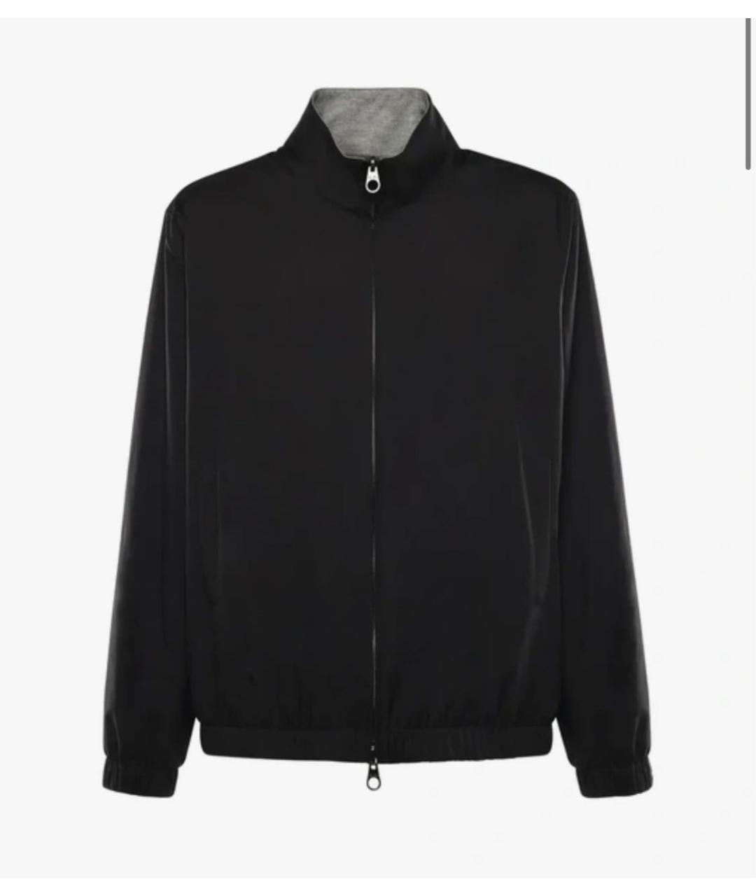 LORO PIANA Черная кашемировая куртка, фото 3