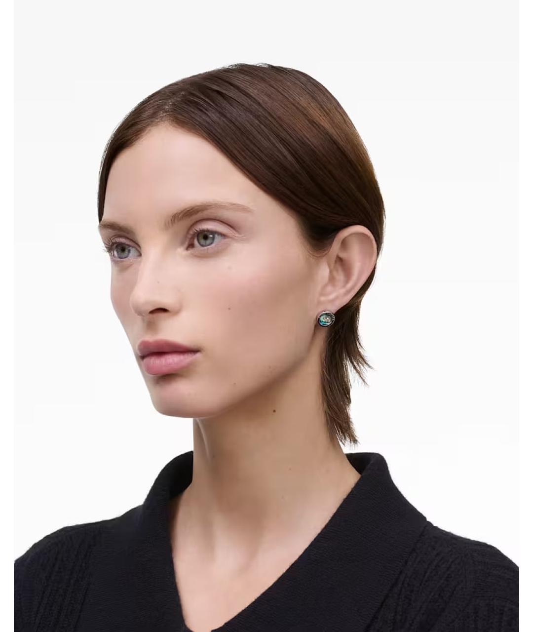 MARC JACOBS Серебряные металлические серьги, фото 3