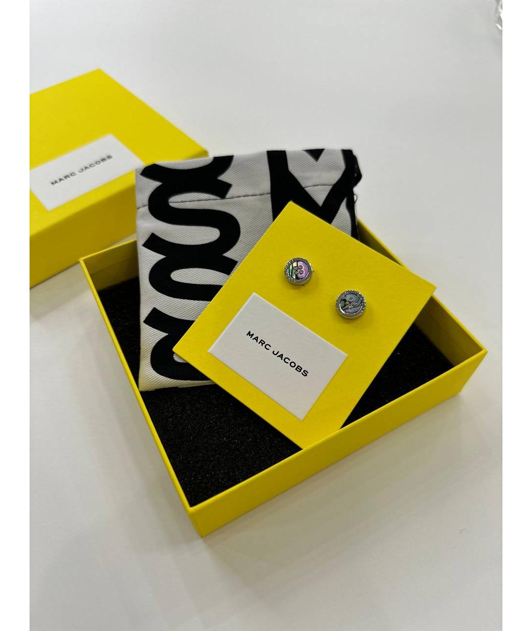 MARC JACOBS Серебряные металлические серьги, фото 8