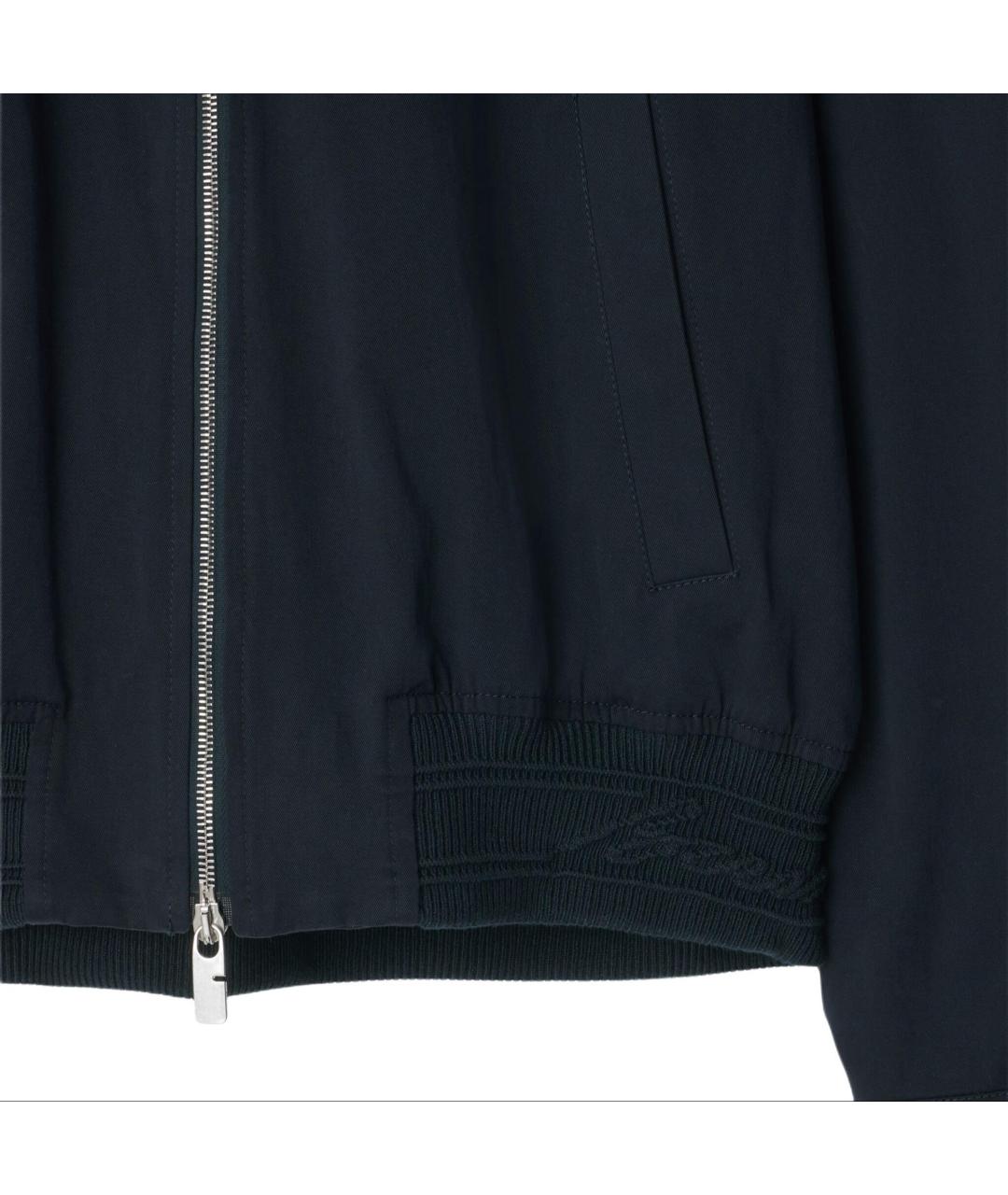 BURBERRY Темно-синяя куртка, фото 5