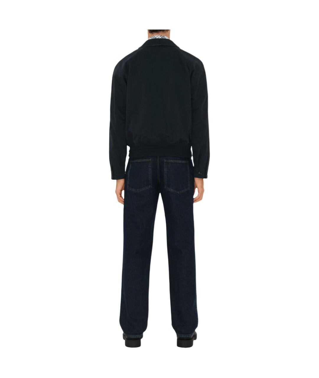 BURBERRY Темно-синяя куртка, фото 3