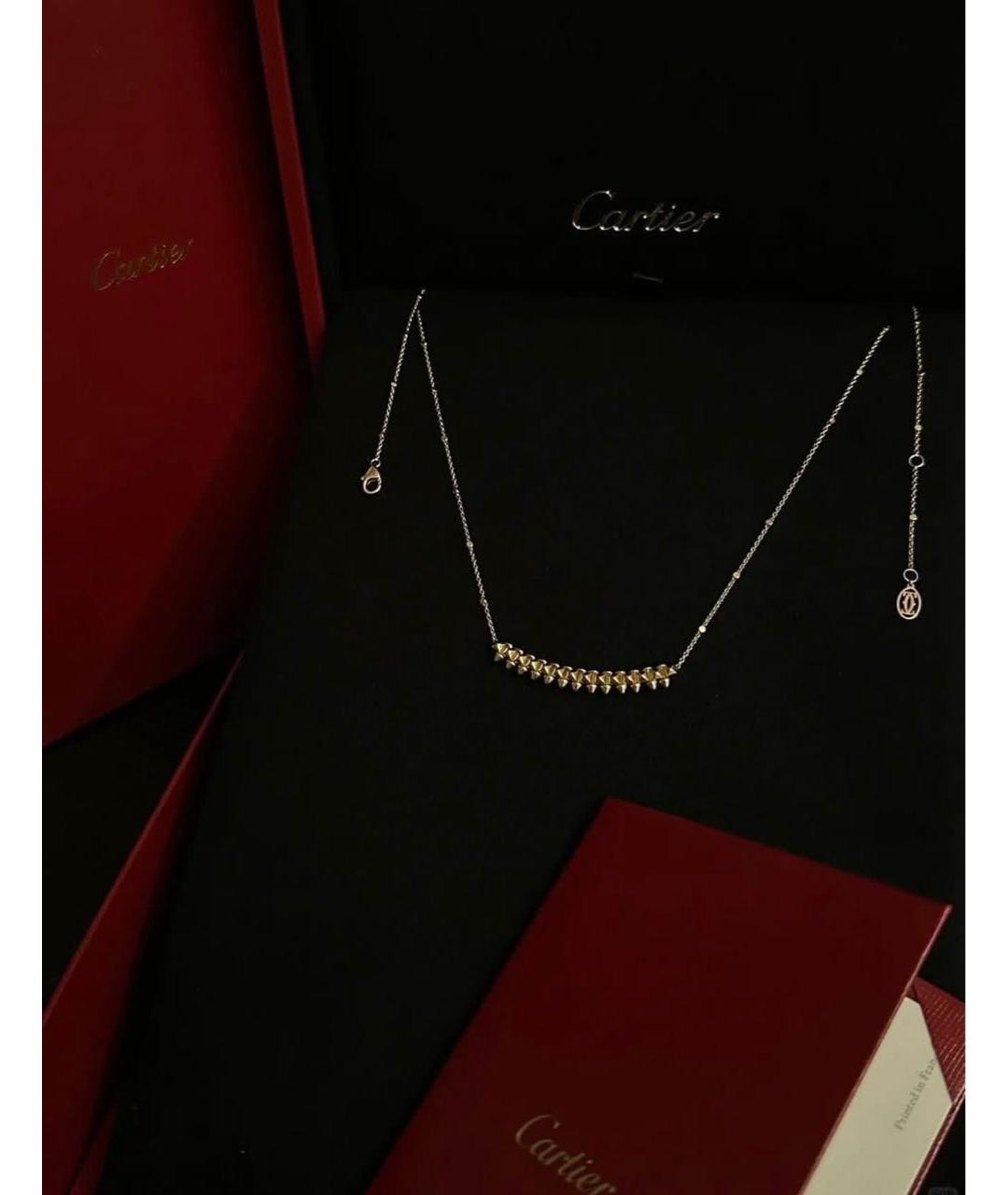 CARTIER Желтая цепочка из желтого золота, фото 3