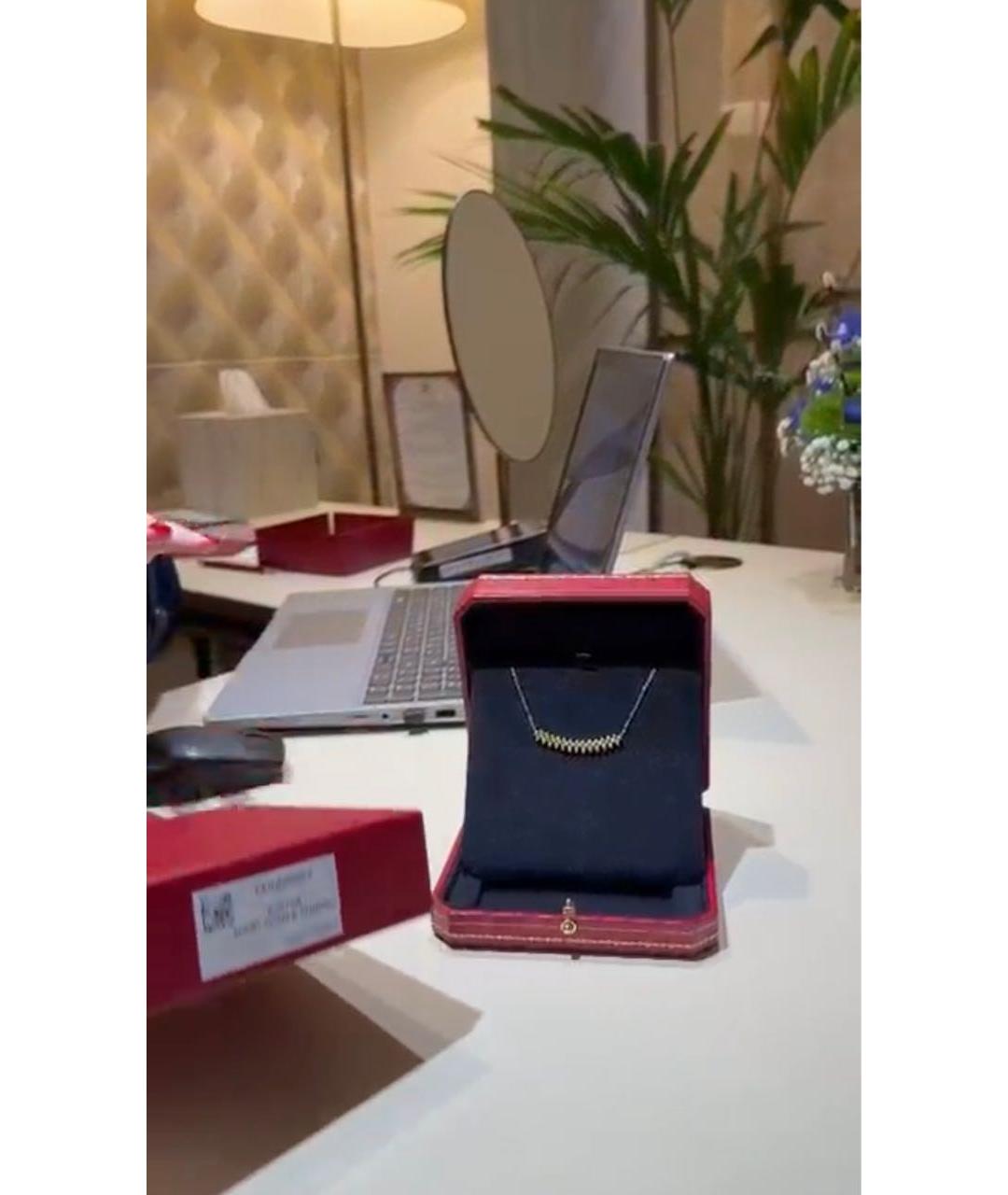 CARTIER Желтая цепочка из желтого золота, фото 3