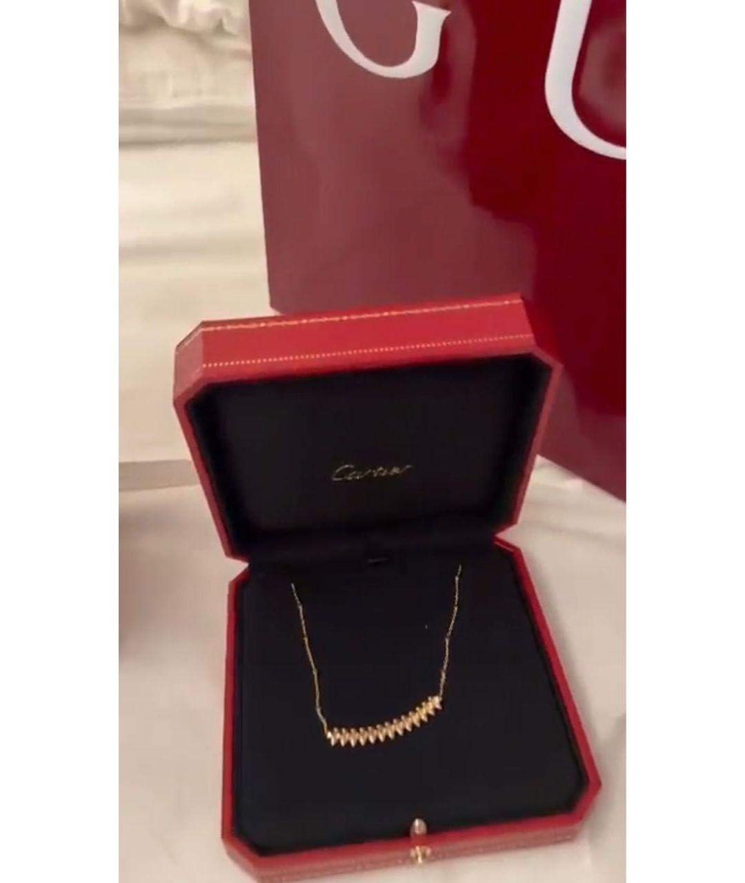 CARTIER Желтая цепочка из желтого золота, фото 2