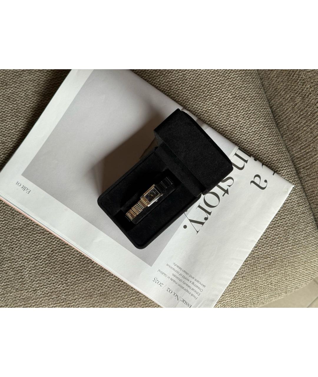 GUCCI Черные стальные часы, фото 4