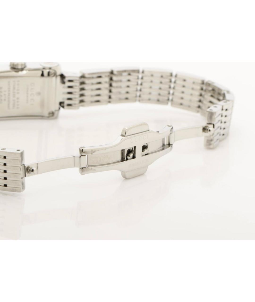 GUCCI Черные стальные часы, фото 7