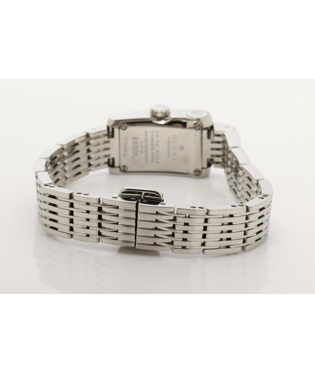 GUCCI Черные стальные часы, фото 3