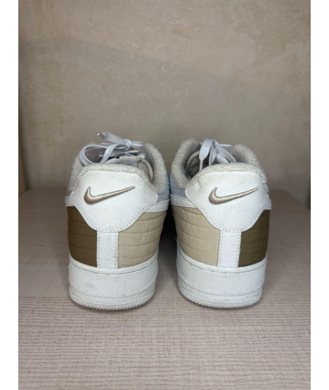 NIKE Бежевые низкие кроссовки / кеды, фото 4