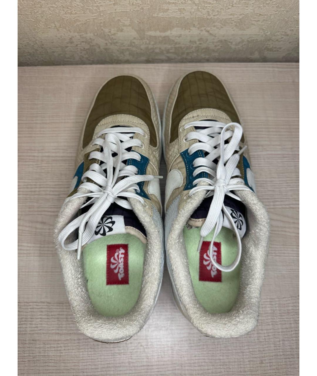 NIKE Бежевые низкие кроссовки / кеды, фото 3