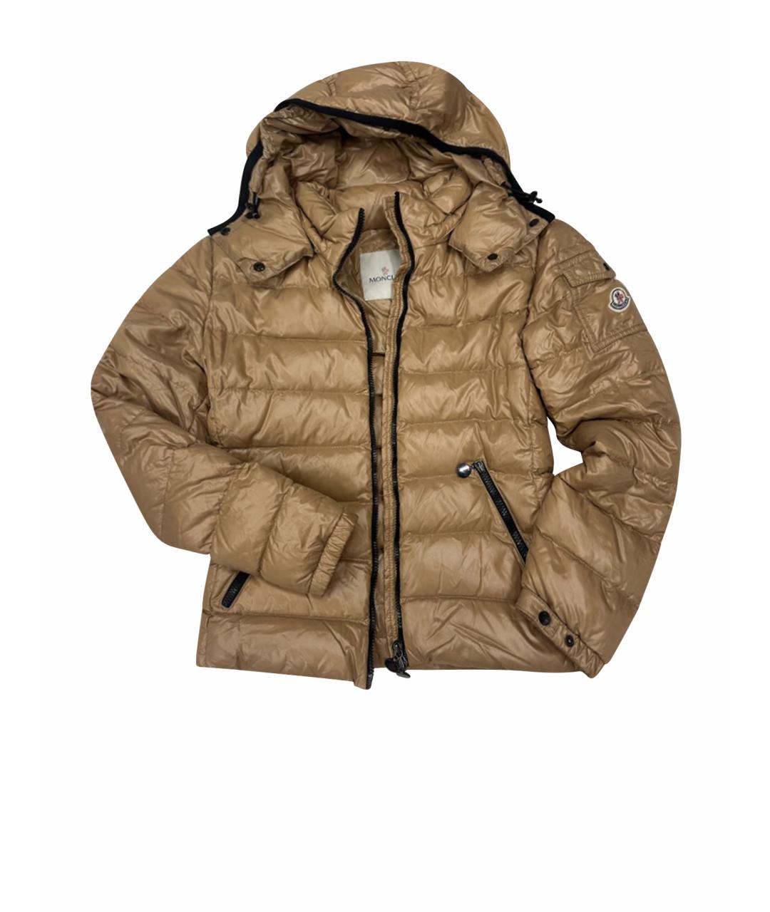 MONCLER Бежевая куртка, фото 1