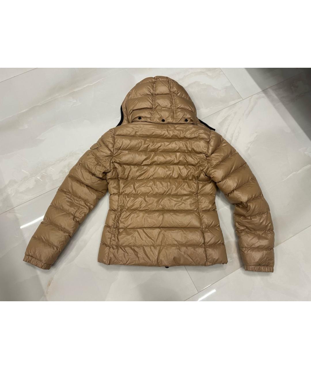 MONCLER Бежевая куртка, фото 6