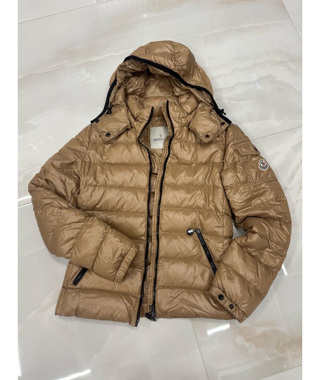 MONCLER Бежевая куртка, фото 9