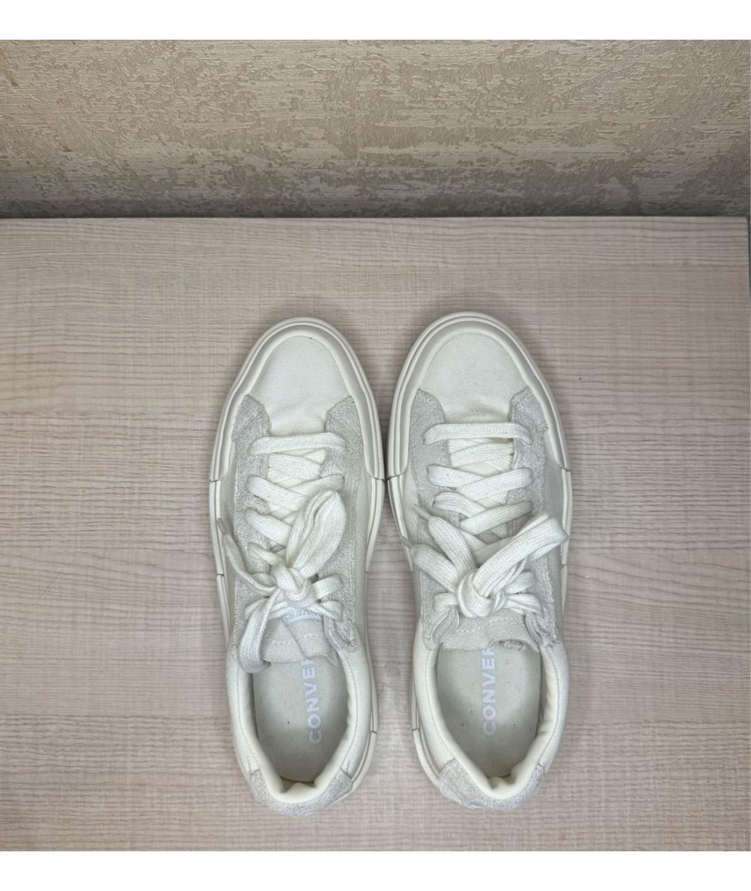 CONVERSE Бежевые кеды, фото 3