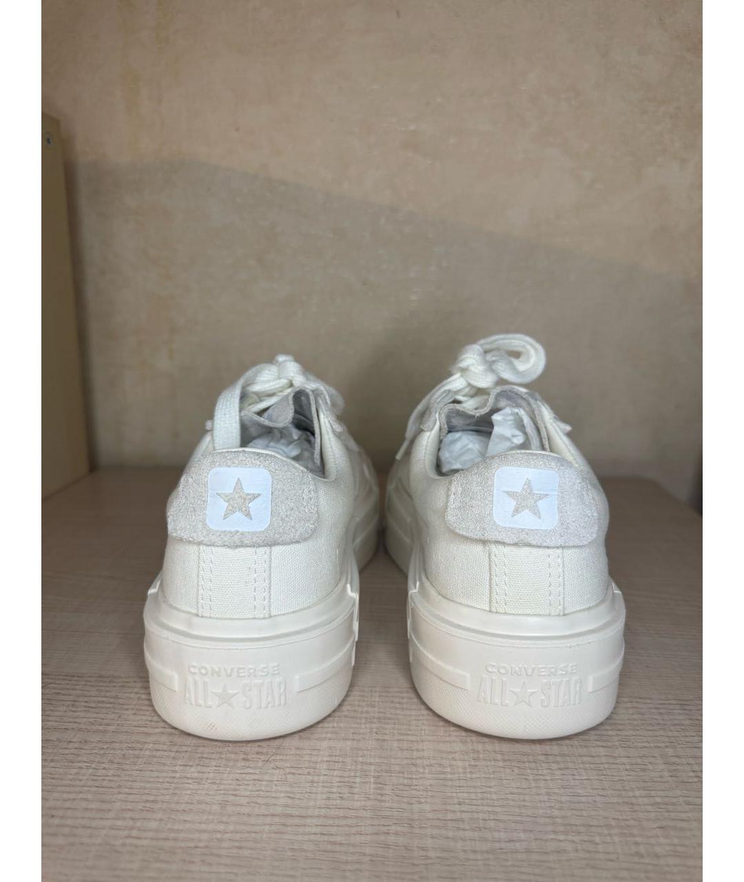 CONVERSE Бежевые кеды, фото 4