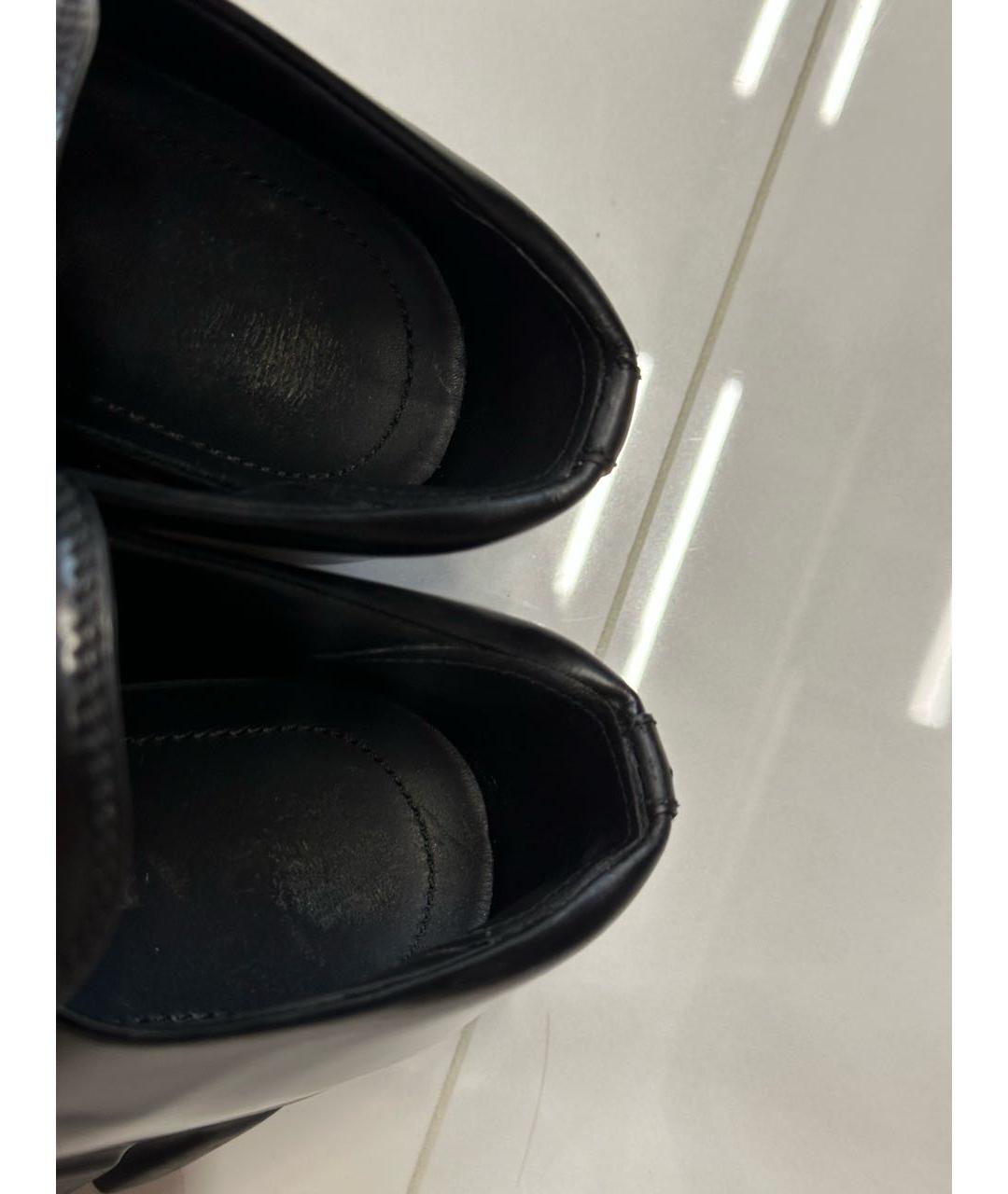 PRADA Черные лоферы, фото 8