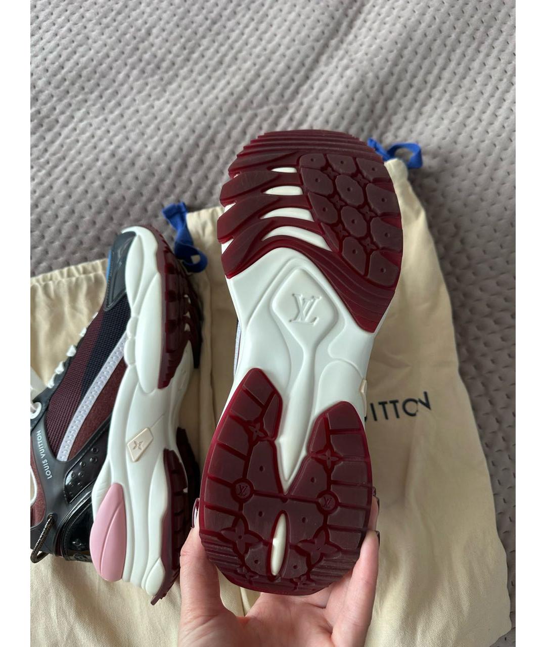 LOUIS VUITTON Мульти кроссовки, фото 5