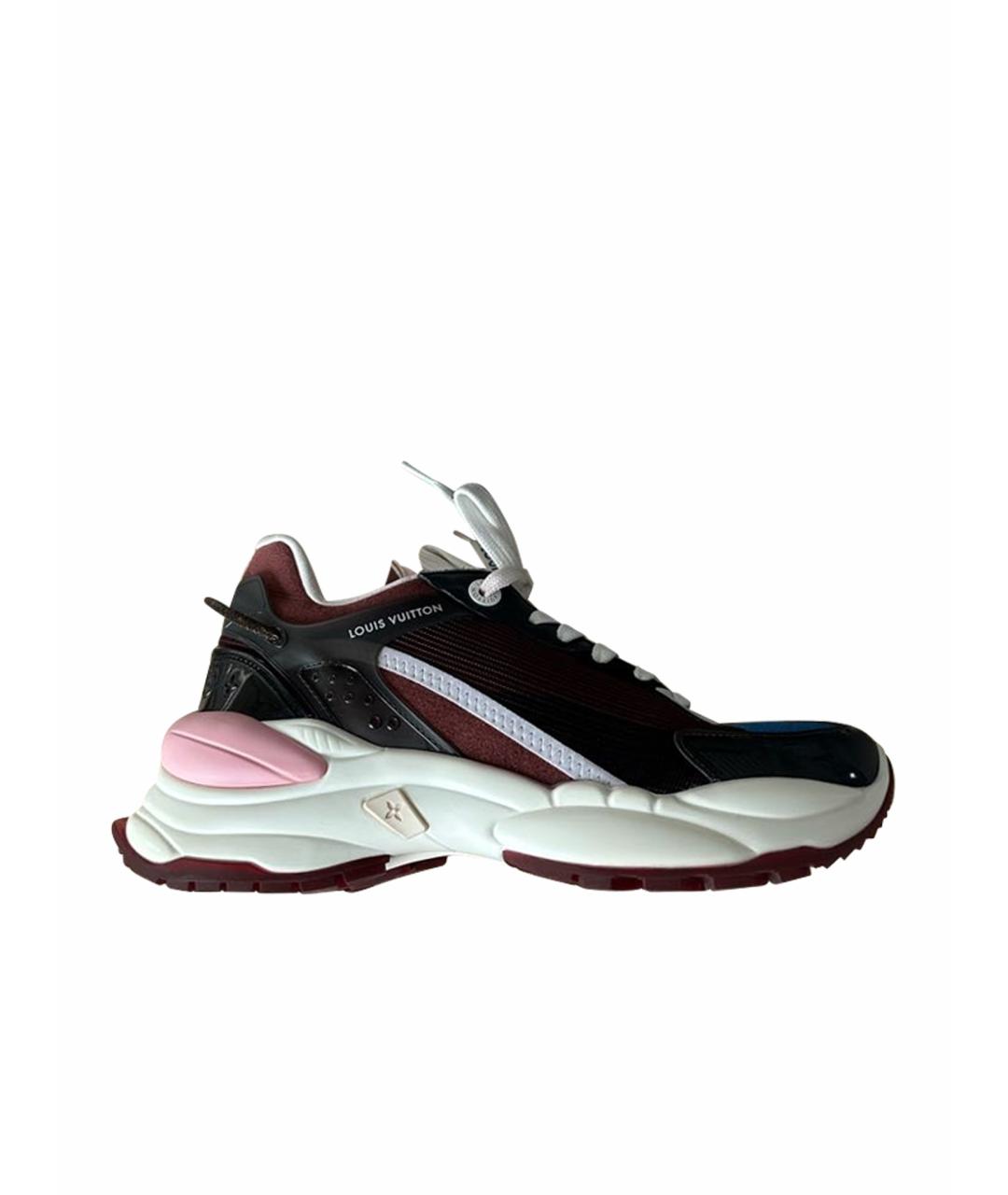 LOUIS VUITTON Мульти кроссовки, фото 1