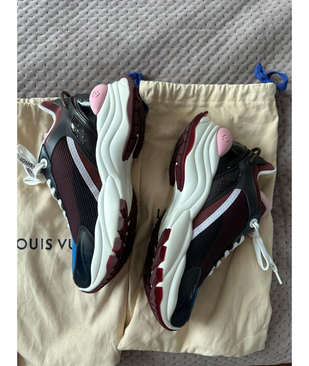 LOUIS VUITTON Мульти кроссовки, фото 3