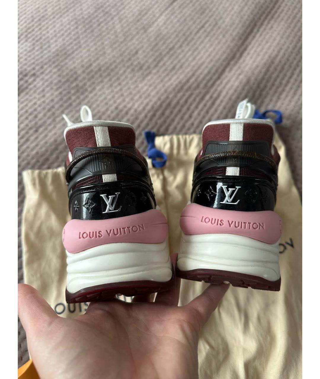 LOUIS VUITTON Мульти кроссовки, фото 6