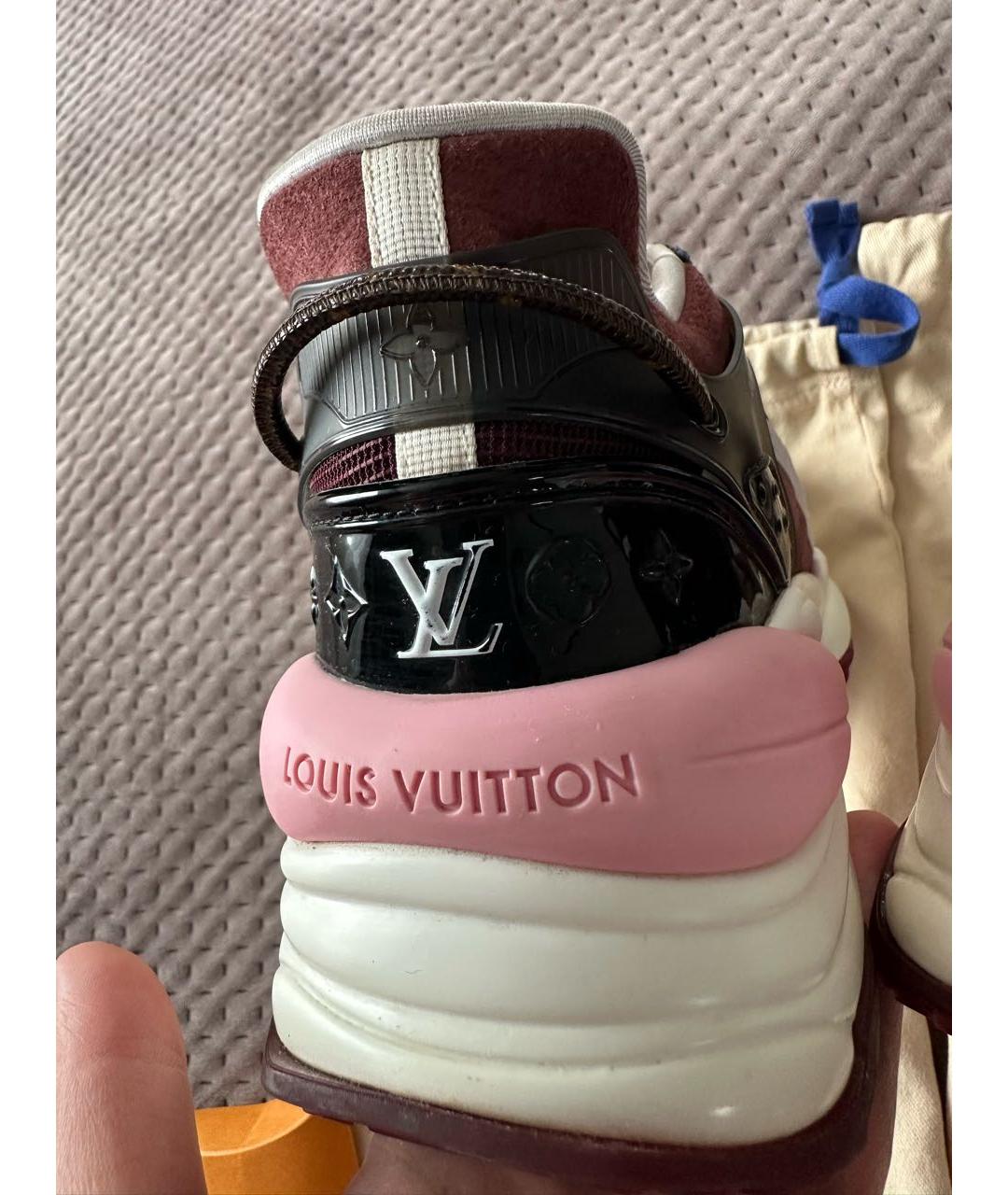 LOUIS VUITTON Мульти кроссовки, фото 7