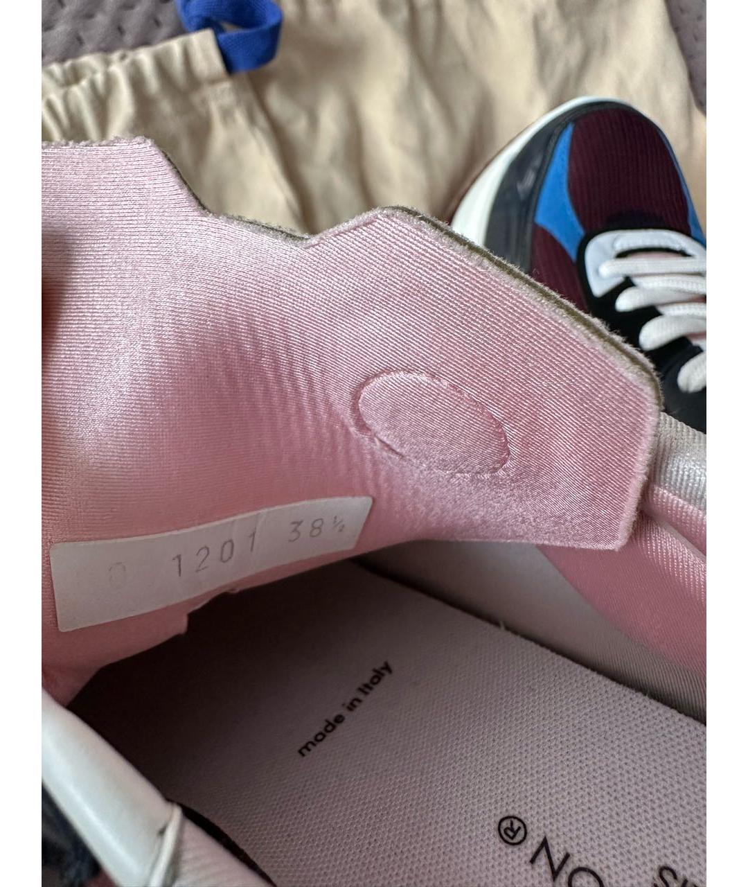 LOUIS VUITTON Мульти кроссовки, фото 8