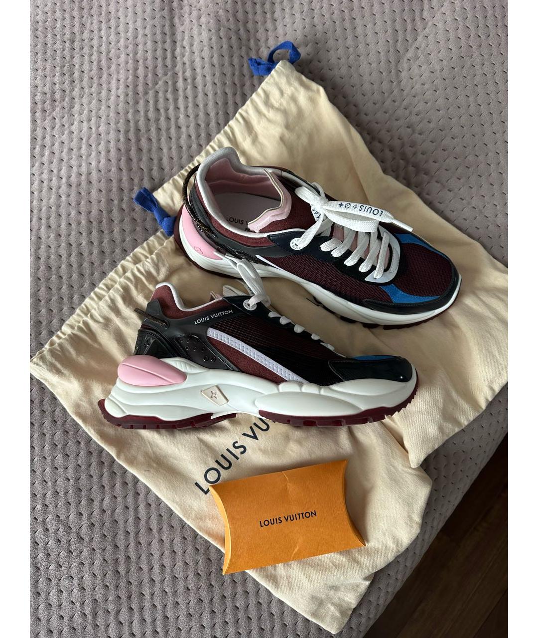 LOUIS VUITTON Мульти кроссовки, фото 9