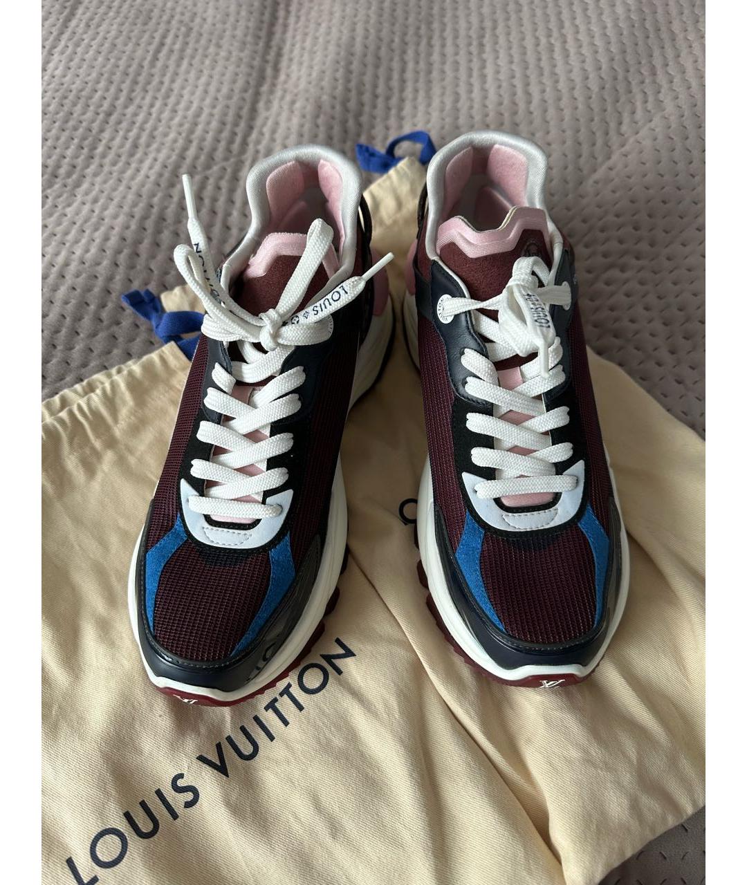LOUIS VUITTON Мульти кроссовки, фото 2