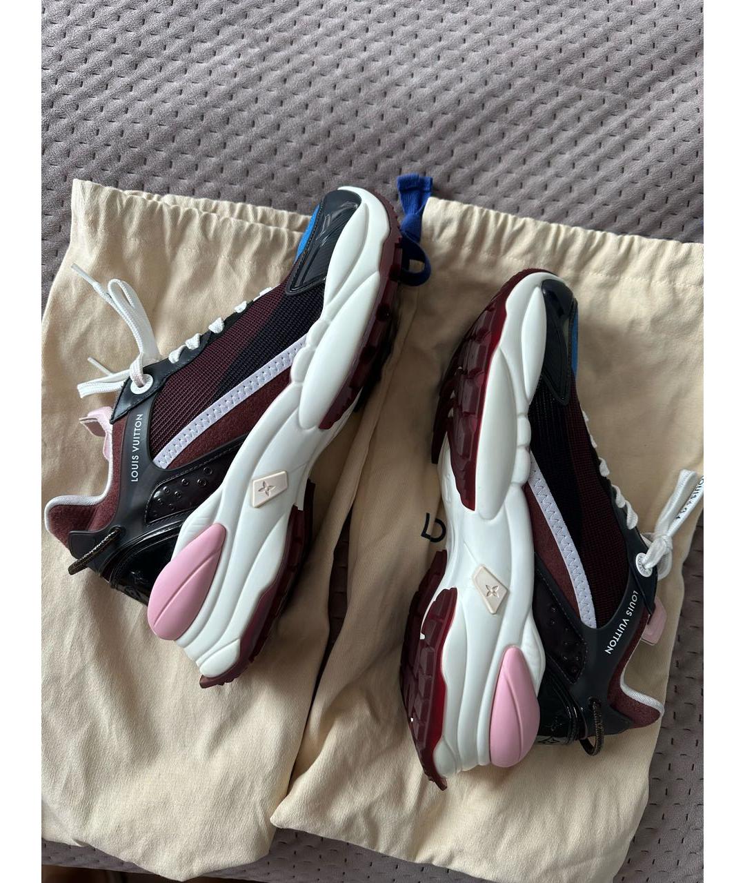 LOUIS VUITTON Мульти кроссовки, фото 4