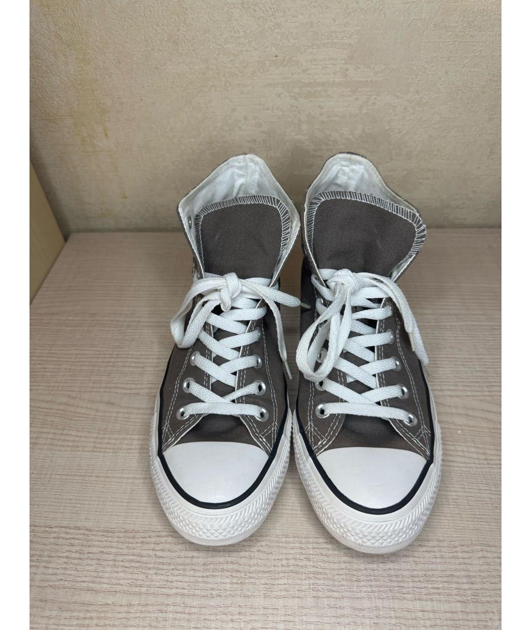 CONVERSE Коричневые кеды, фото 2