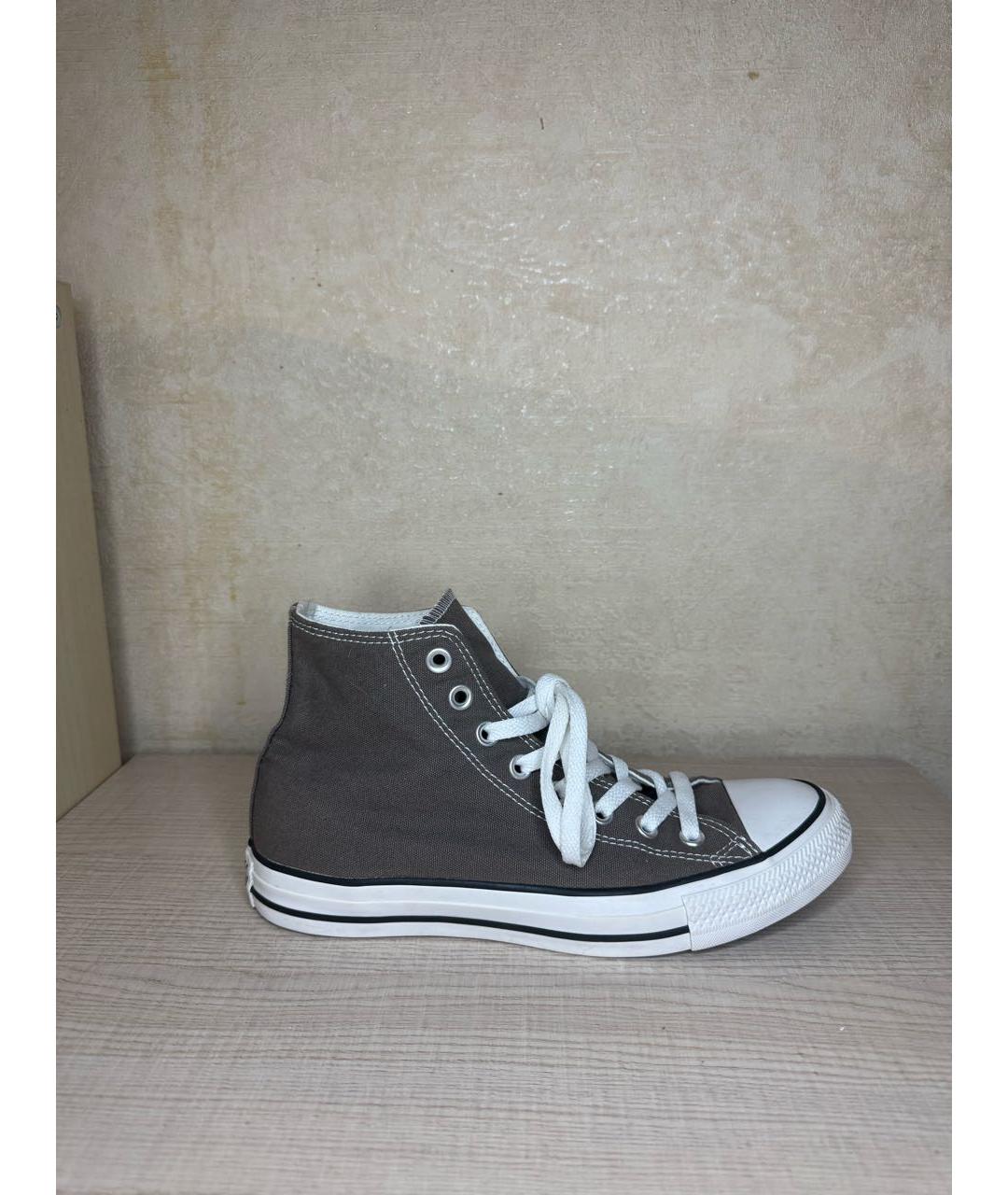 CONVERSE Коричневые кеды, фото 5