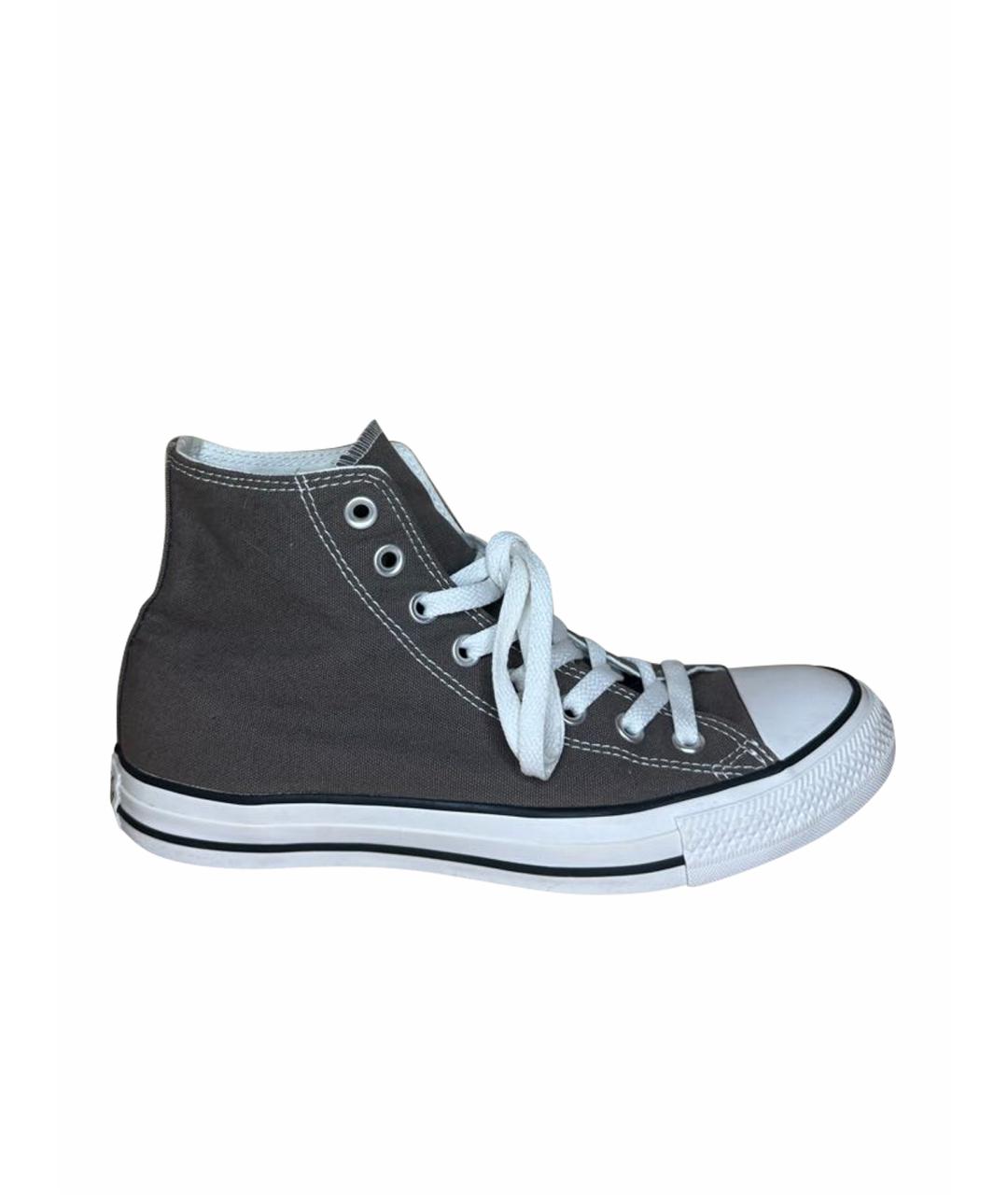 CONVERSE Коричневые кеды, фото 1