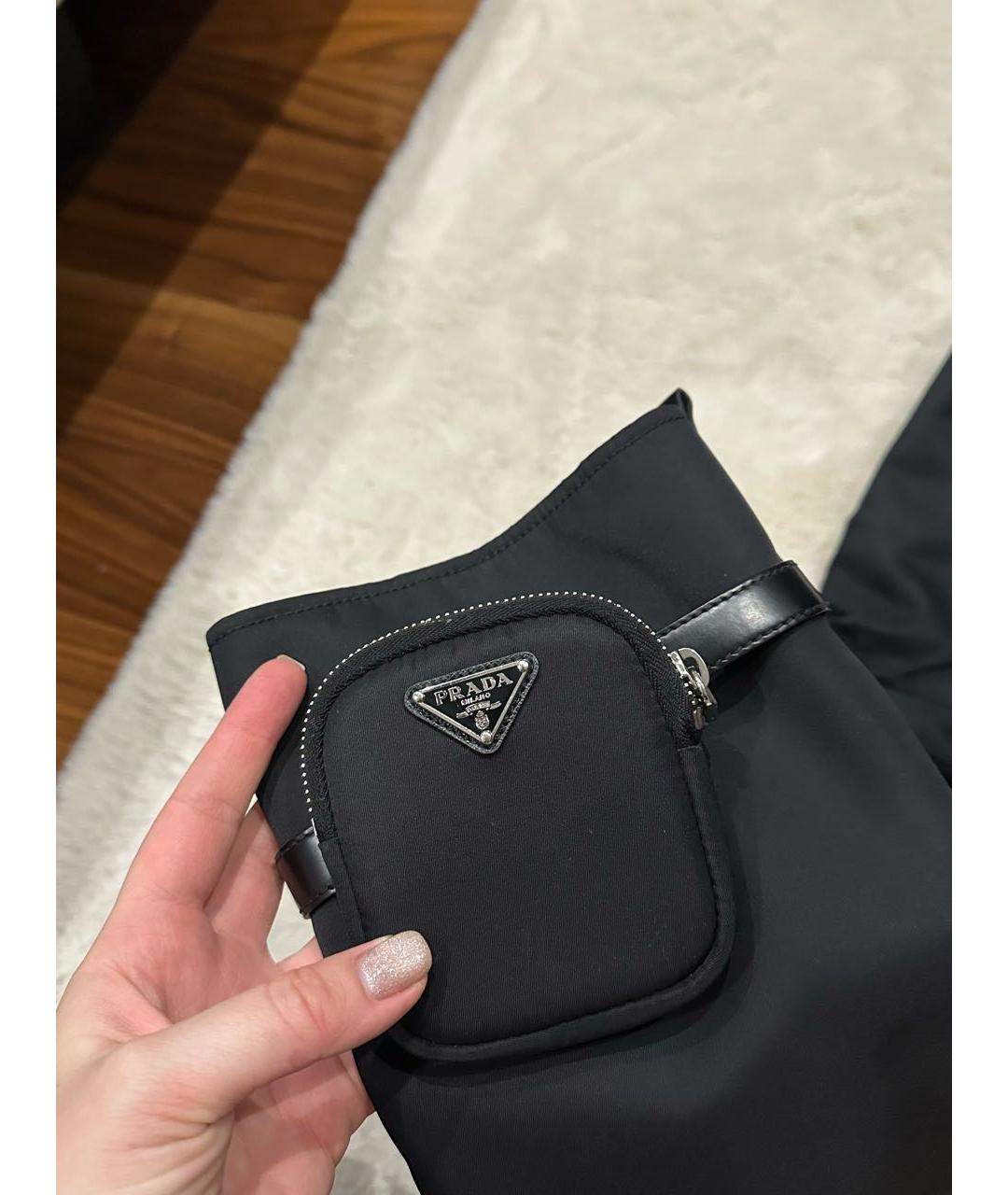 PRADA Черные сапоги, фото 4