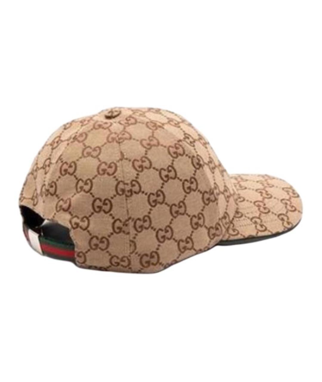 GUCCI Коричневая кепка, фото 2