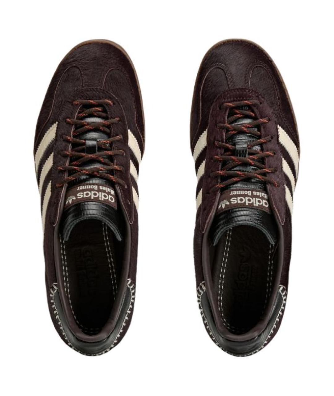 ADIDAS Коричневые низкие кроссовки / кеды, фото 4