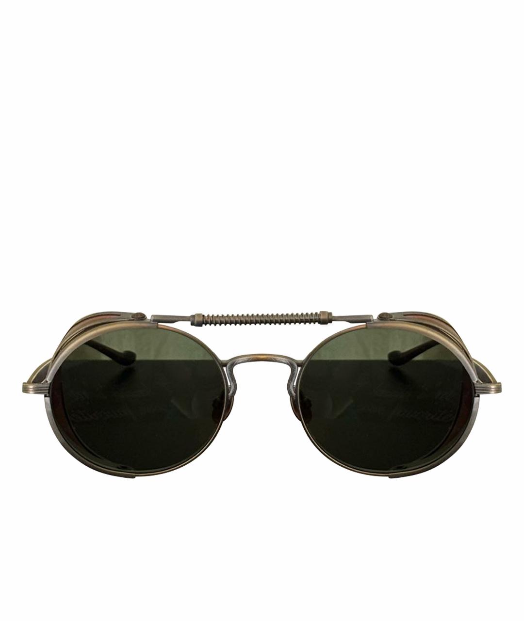 MATSUDA Хаки металлические солнцезащитные очки, фото 1