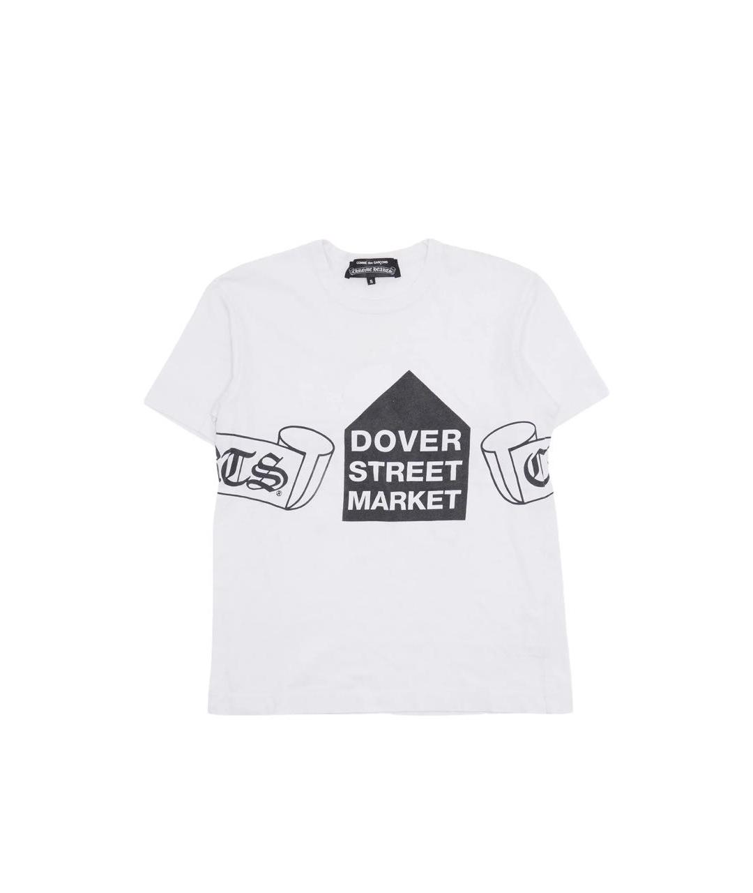 CHROME HEARTS Белая хлопковая футболка, фото 3