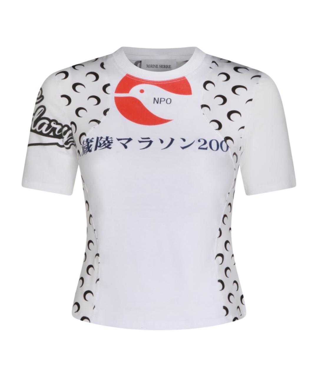 MARINE SERRE Футболка, фото 1