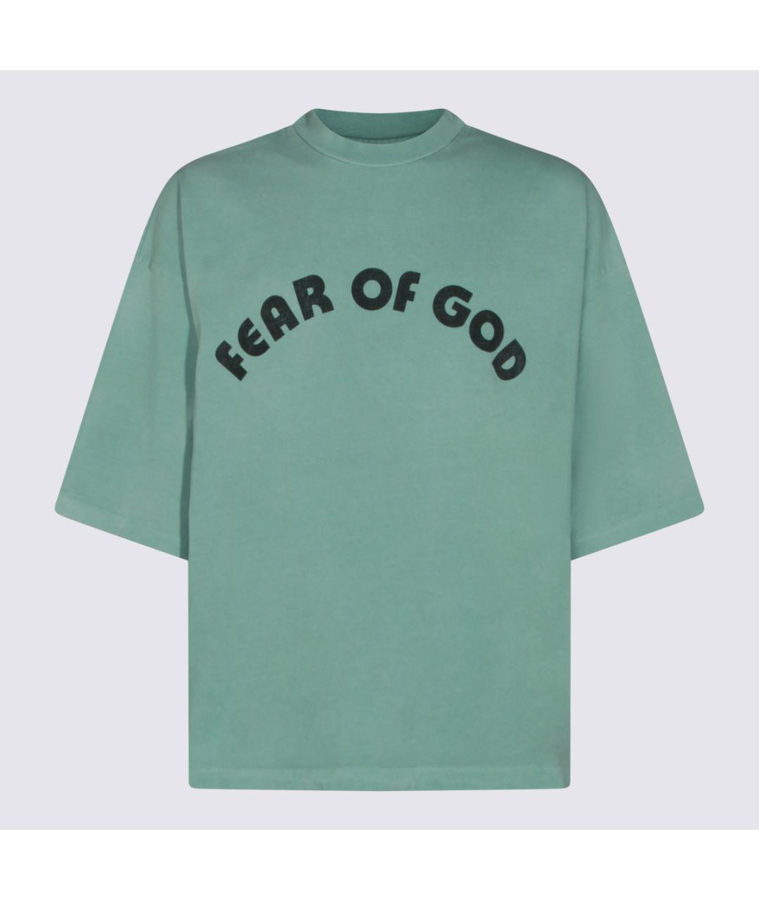 FEAR OF GOD Хлопковая футболка, фото 5