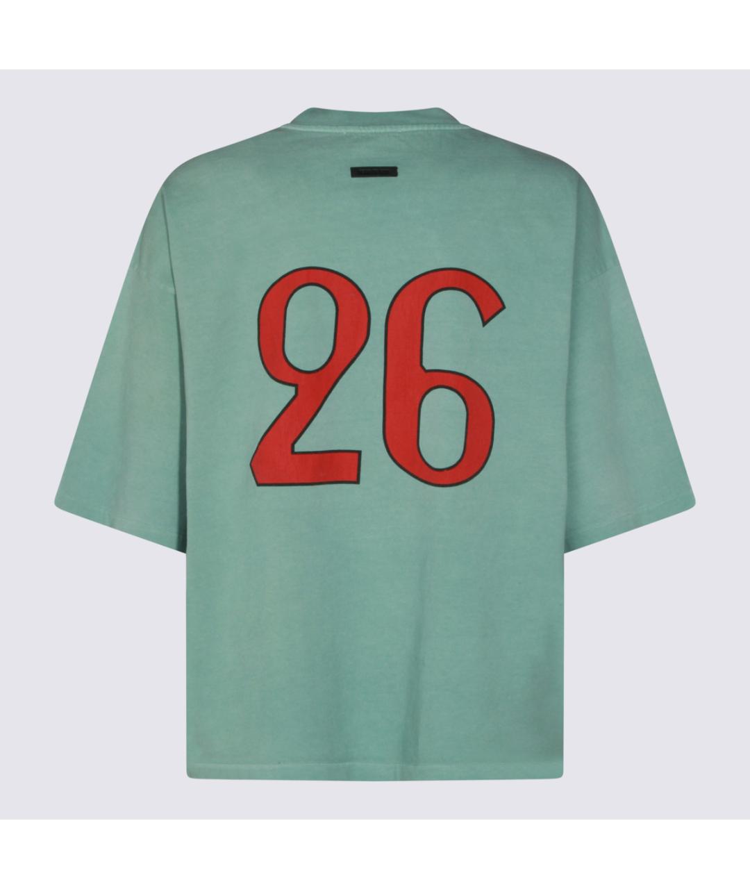 FEAR OF GOD Хлопковая футболка, фото 2