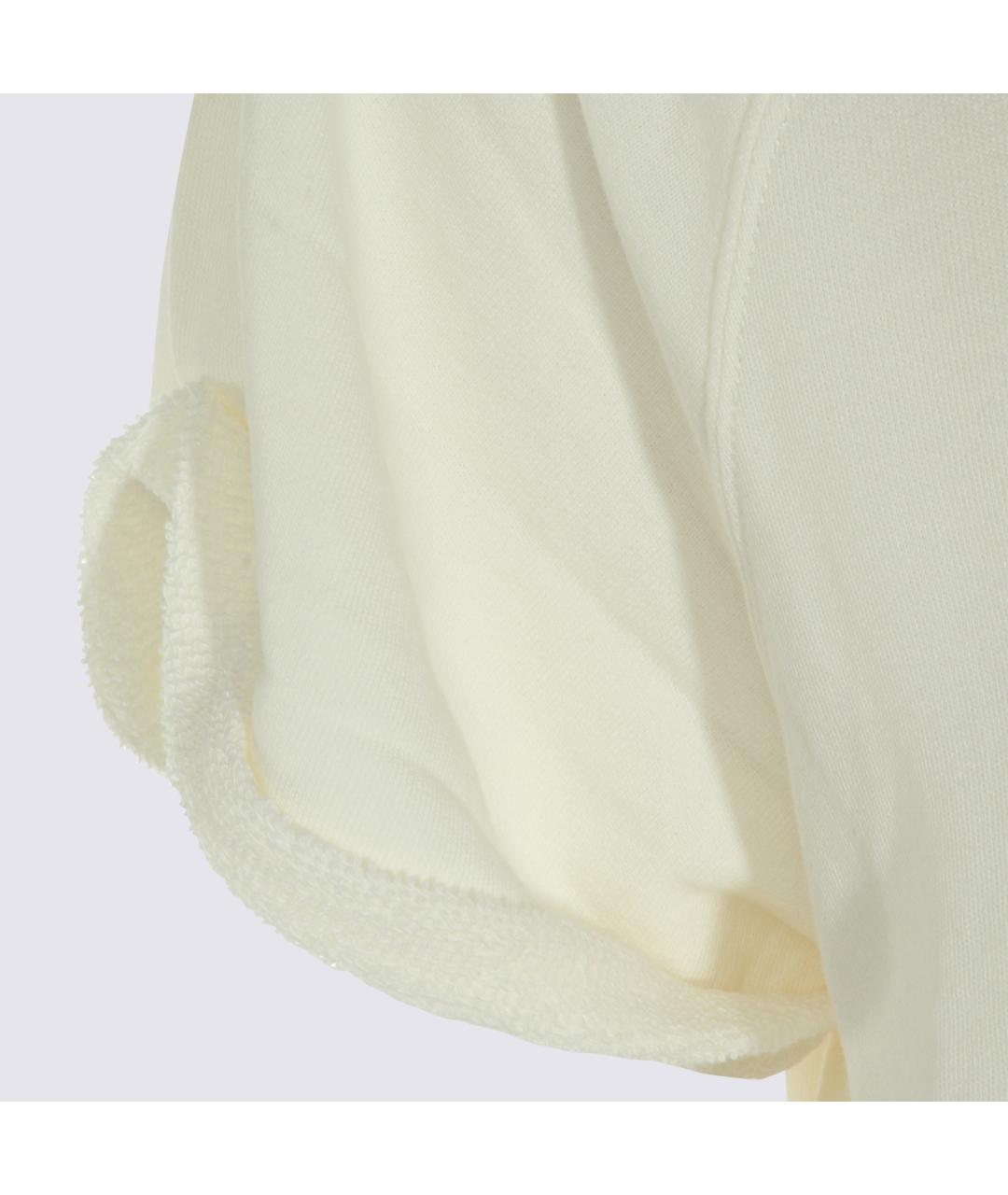 POLO RALPH LAUREN Белая хлопковая футболка, фото 4