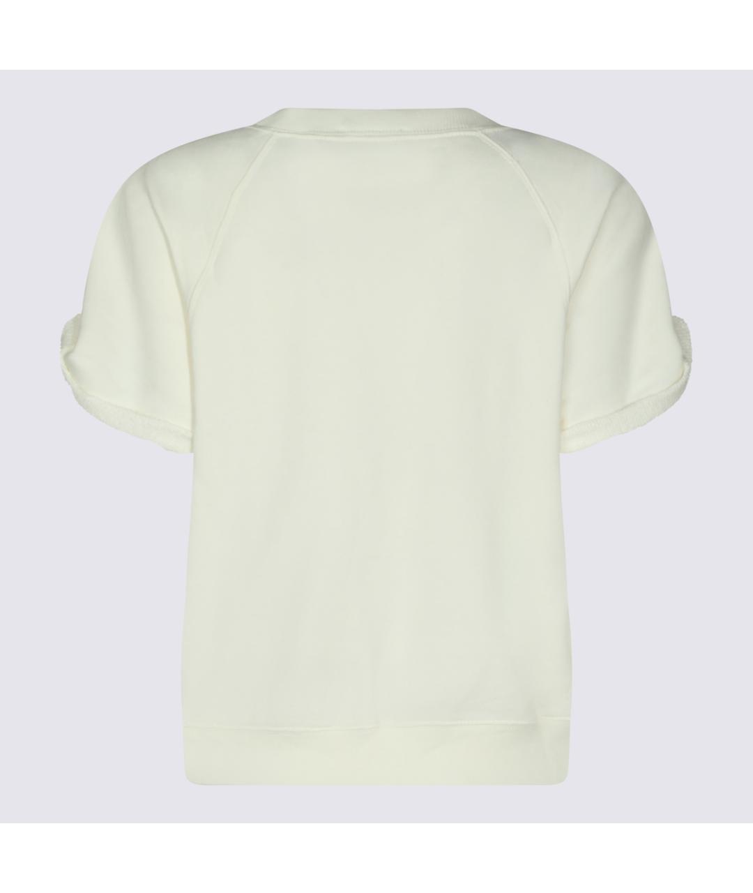 POLO RALPH LAUREN Белая хлопковая футболка, фото 2