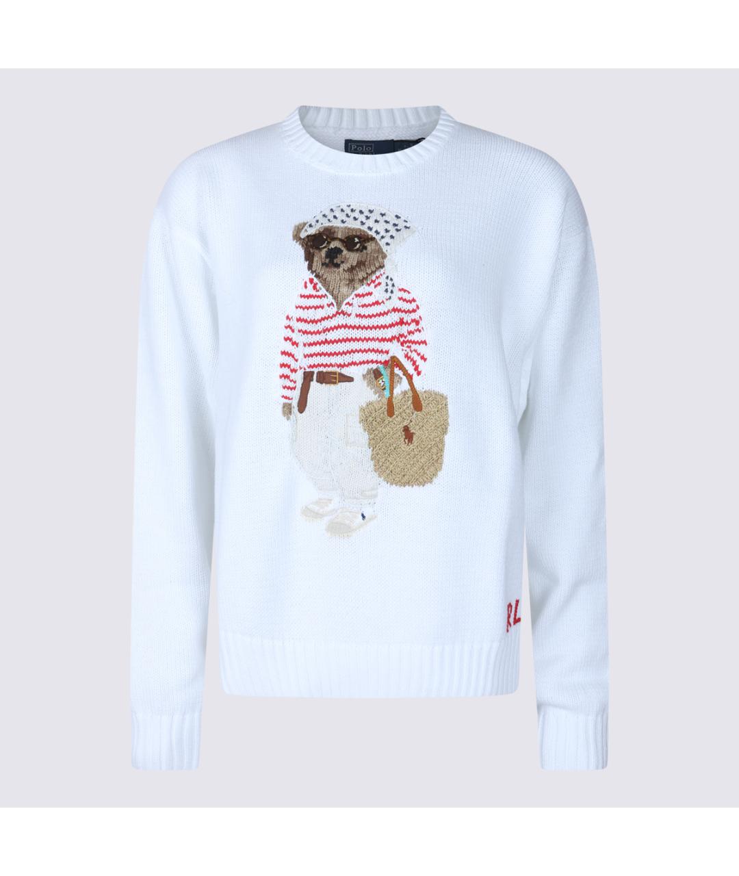 POLO RALPH LAUREN Мульти хлопковый джемпер / свитер, фото 5