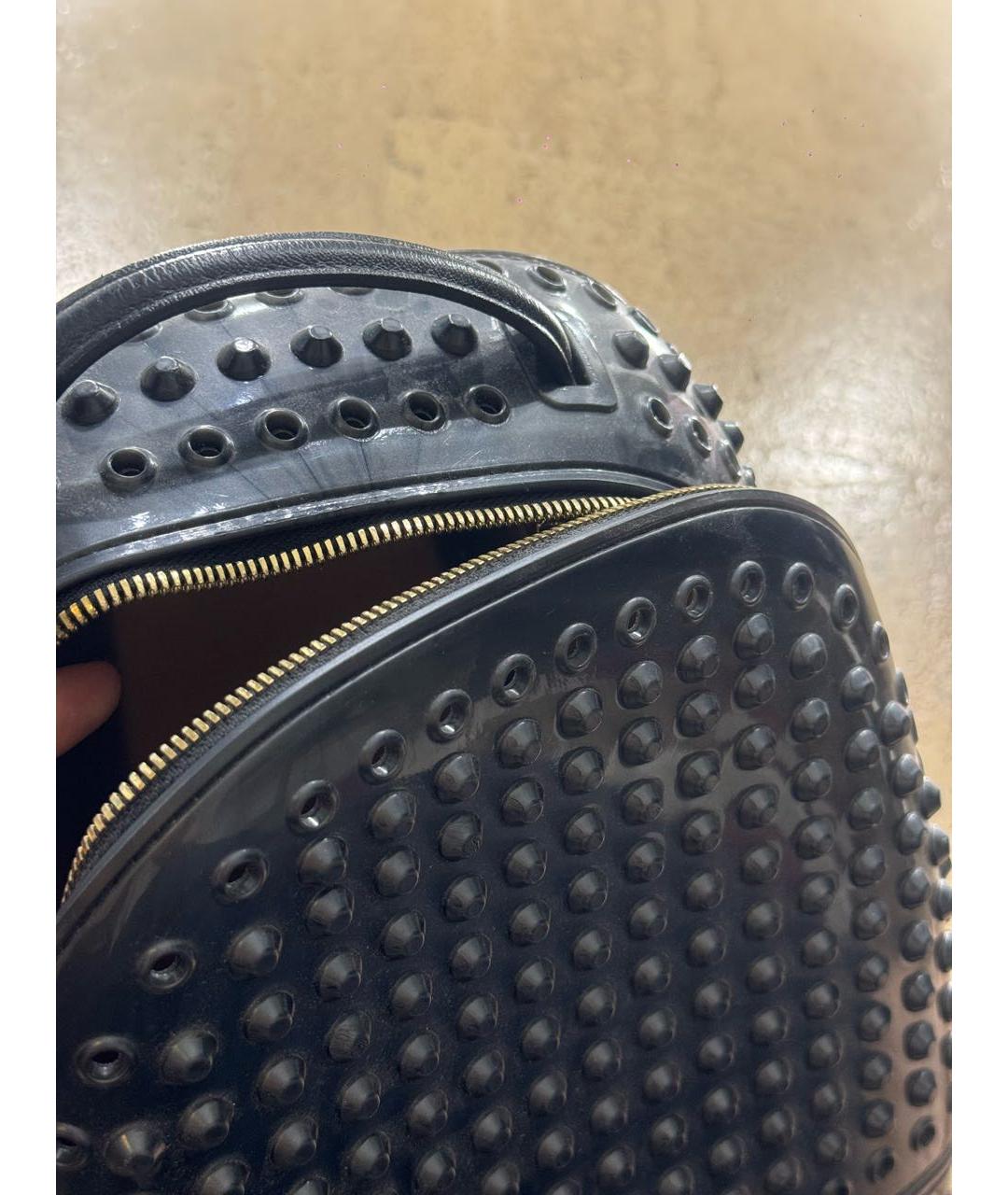 FURLA Антрацитовый рюкзак, фото 4