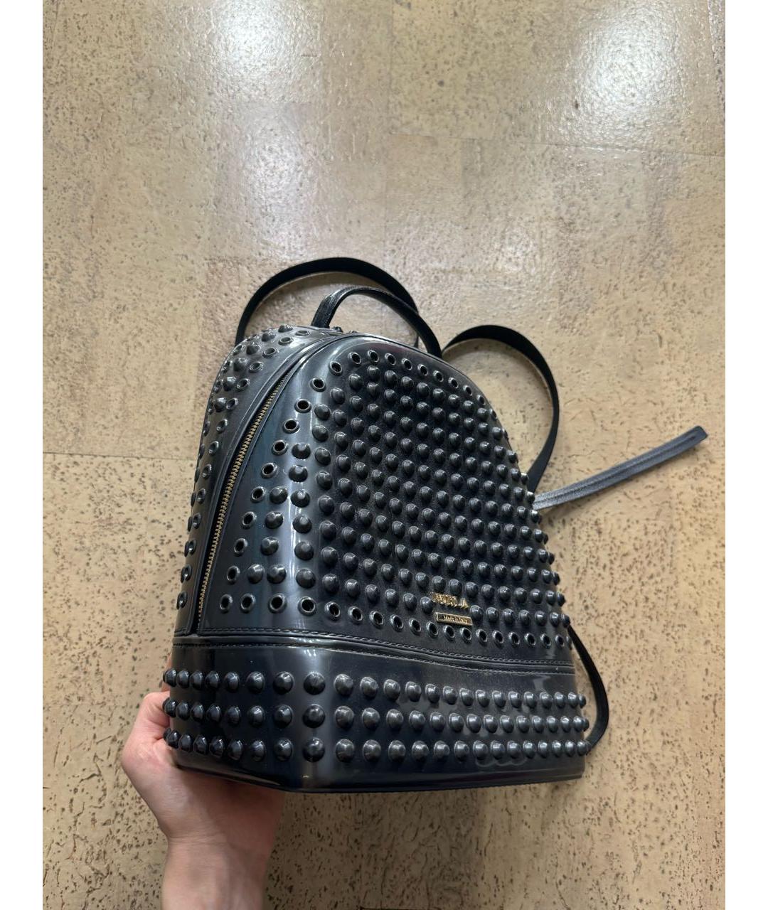 FURLA Антрацитовый рюкзак, фото 2