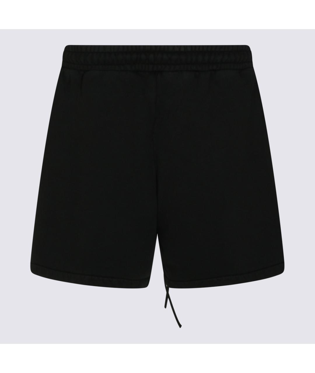 FEAR OF GOD Черные хлопковые шорты, фото 2