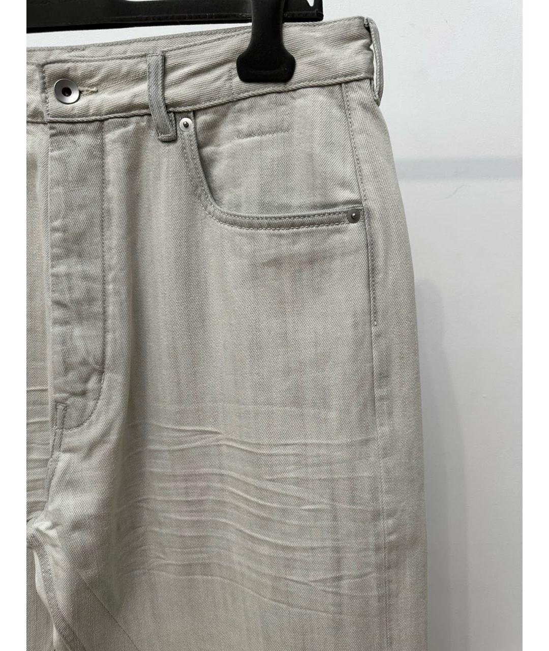 RICK OWENS DRKSHDW Хлопковые джинсы, фото 3