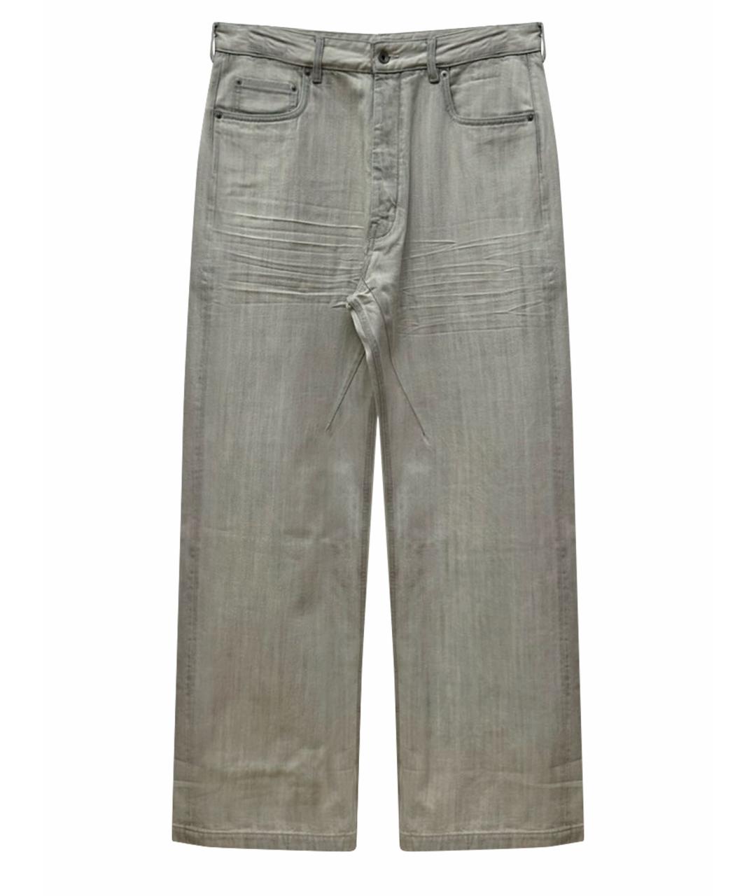 RICK OWENS DRKSHDW Хлопковые джинсы, фото 1